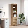 vidaXL Deska barowa dąb rzemieślniczy 37,5x35x180 cm Podgląd zdjęcia produktu 1