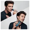 Braun Series 3 310BT Folienschaber Trimmer Schwarz, Blau Produktbild-Vorschau 3