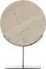 Ornamento Light & Living MORENO in pietra di travertino Anteprima dell’immagine prodotto 1