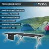 24MOVE® Feldbett Campingbett bis 180 kg In-und Outdoor Produktbild-Vorschau 5