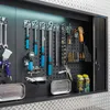 Abschließbarer Lochwandschrank Produktbild-Vorschau 9