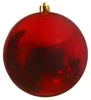 Weihnachtskugeln Kunststoff 25cm weihnachtsrot, 1 Stück Produktbild-Vorschau 1