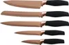 6tlg. Messerblockset KING® QUISIN 5 Küchenmesser plus Produktbild-Vorschau 2