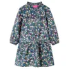 vidaXL Robe à manches longues pour enfants bleu foncé 116 Voir les images du produit 7