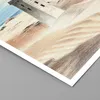 Poster - Poster ohne Rahmen - Laterne Meer Bild - 30x40 cm Produktbild-Vorschau 2