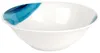 Vilde | Súprava riadu - biela a modrá - 16 kusov - porcelán Náhľad obrázku produktu 7