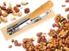 Stabiler Nussknacker aus Edelstahl, silber, mit Holzfuß Produktbild-Vorschau 19
