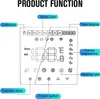 Wyświetlacz LCD Inteligentny regulator temperatury Podgląd zdjęcia produktu 7