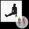 Schildkröt Fitness 960040, Antracyt, Zielony, 125 kg, 100 Podgląd zdjęcia produktu 4