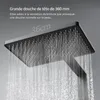 EMKE Système de douche Ensemble de douche de luxe avec Voir les images du produit 10
