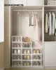 SONGMICS Krabice na boty sada 12 úložných boxů na boty Náhled obrázku produktu 5