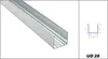HEXIM UD Profil 28/27 - Trockenbau Deckenprofil Rigips Produktbild-Vorschau 2