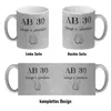 Ab 30 hängt´s abwärts Glitzer-Kaffeebecher Besonders Produktbild-Vorschau 4