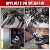 CCLIFE Wasserpumpenzange 300 mm Rohrzange aus Cr-V Stahl Produktbild-Vorschau 7