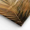 Bild auf Leinwand - Leinwandbild - Einteilig - Blatt Gold Produktbild-Vorschau 5