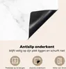 KitchenYeah® Kryt varné desky mramor - bílý - šedý - - Náhled obrázku produktu 4