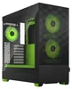 Pop Air RGB Green Core TG Clear Tint, Tower-Gehäuse Produktbild-Vorschau 1