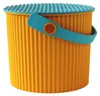 Hachiman omnioutil mini Eimer  Orange  4L Produktbild-Vorschau 1