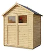 WOODTEX Naturbelassen 180 x 120 cm Gartenhaus Sylta 1, 14 Produktbild-Vorschau 10