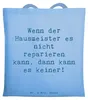 Mr. & Mrs. Panda dokumententasche Spruch Hausmeister Hilfe Produktbild-Vorschau 1