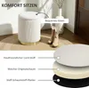 HOMCOM  Tabouret avec rangement, tabouret pliable avec Voir les images du produit 5