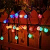 2x Solar Lichterkette 5m - 20 LED Kristallkugel, bunt, Produktbild-Vorschau 10