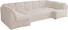 Sofa XXL U-Form Beige, Wohnlandschaft U Form mit Produktbild-Vorschau 8