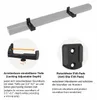 ARLI Universal Soundbar Wandhalterung verstellbar schwarz Produktbild-Vorschau 5