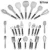 Bahama Silikon Küchenutensil - Backpinsel - grau Produktbild-Vorschau 3