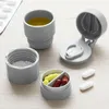 GKA 5in1 Pillendose mit Tablettenschneider Zerkleinerer Produktbild-Vorschau 3