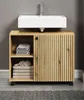 Waschbeckenunterschrank "Bliss" in Evoke Eiche Badschrank Produktbild-Vorschau 2