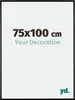 A marketing image showing the dimensions of a picture frame and the text 'Your Decoration'. The brand logo 'yd.' is in the bottom right corner. Produktbild-Vorschau