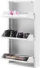 gowoll Schuhschrank Schmal Schuhregal Metall Hoch Produktbild-Vorschau 5