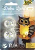 Teelicht LED - 2 Stück wasserdicht inkl. 4 Batterien. Produktbild-Vorschau 1