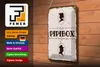 Blechschild Spruch 20x30cm Pipibox Produktbild-Vorschau 3