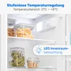 Bomann Kühlschrank mit Gefrierfach | 91L | Kühlschrank Produktbild-Vorschau 4