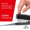 NOVUS Heftgerät B 2 bis 25 Blatt schwarz Oberlademechanik Produktbild-Vorschau 7