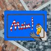 Moin Leuchtturm Fußmatte in 35x50 cm ohne Rand mit Möwe Produktbild-Vorschau 6