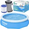 Bestway Fast Set 57270, 3638 l, Nafukovací bazén, Modrá, Náhled obrázku produktu 21