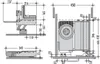 Naber, Ritter MultiSchneider AES 72 SR, boîtier entièrement Voir les images du produit 2