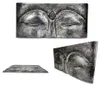 Buddha Augen - Wandbild Gemälde - Geschlitzt Relief Holz - Produktbild-Vorschau 4
