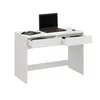 KOMTO Desk NOVA2 – Schreibtisch Weiß mit 2 Schubladen, Produktbild-Vorschau 1