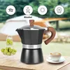 set de 7 cafetières espresso avec fourneau électrique, 3 Voir les images du produit 2