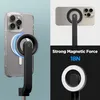 Spigen MagSafe Tripod Selfie Stick, Smartfon, Czarny, Podgląd zdjęcia produktu 8