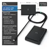 CSL Speicherkartenleser, USB C Smart Card Reader mit NFC, Produktbild-Vorschau 2