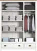 Möbilia Kleiderschrank | 3 Türen, 2 Schubladen | Kiefer Produktbild-Vorschau 3