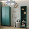 A child's bedroom with a wardrobe and bookshelf. Náhled obrázku produktu