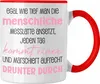 Trendation - Tasse Lustiger Spruch für Frauen Männer Produktbild-Vorschau 1