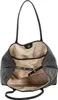 Guess Eco Victtoria - Shopper 2in1 L 40 cm (coal logo) Produktbild-Vorschau 6