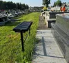Klappbare Bank 68Cm Lang Schwarz Für Garten Zu Friedhof Produktbild-Vorschau 10